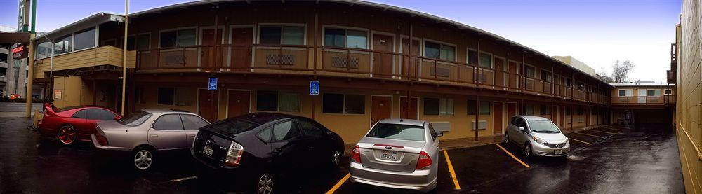Lombard Plaza Motel San Francisco Exteriör bild