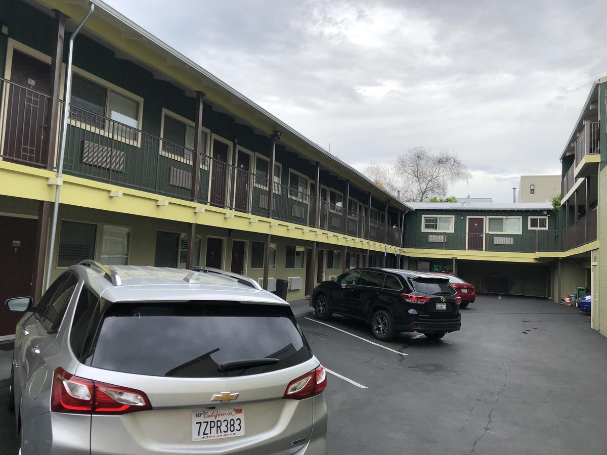 Lombard Plaza Motel San Francisco Exteriör bild
