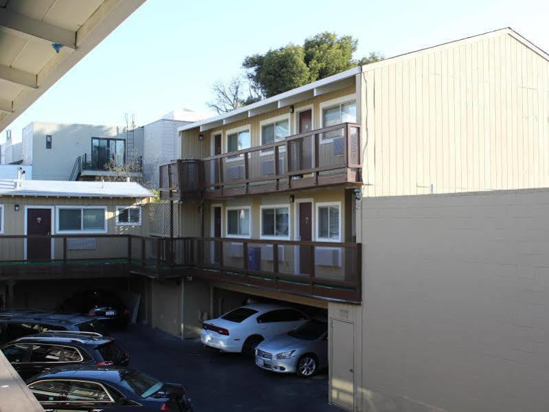 Lombard Plaza Motel San Francisco Exteriör bild