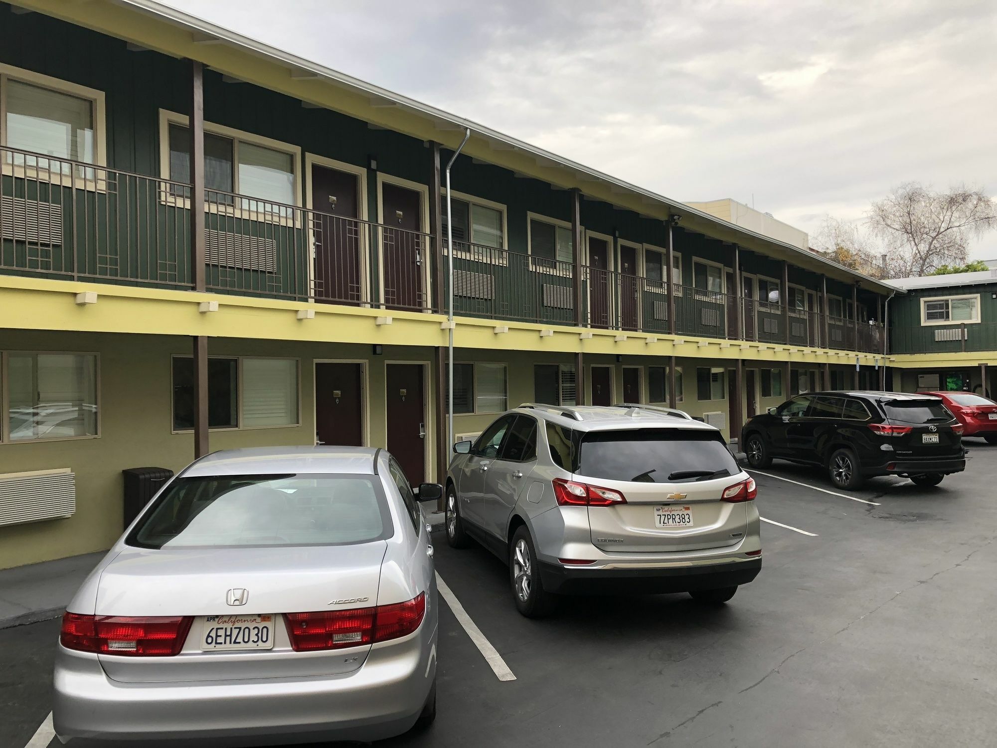 Lombard Plaza Motel San Francisco Exteriör bild