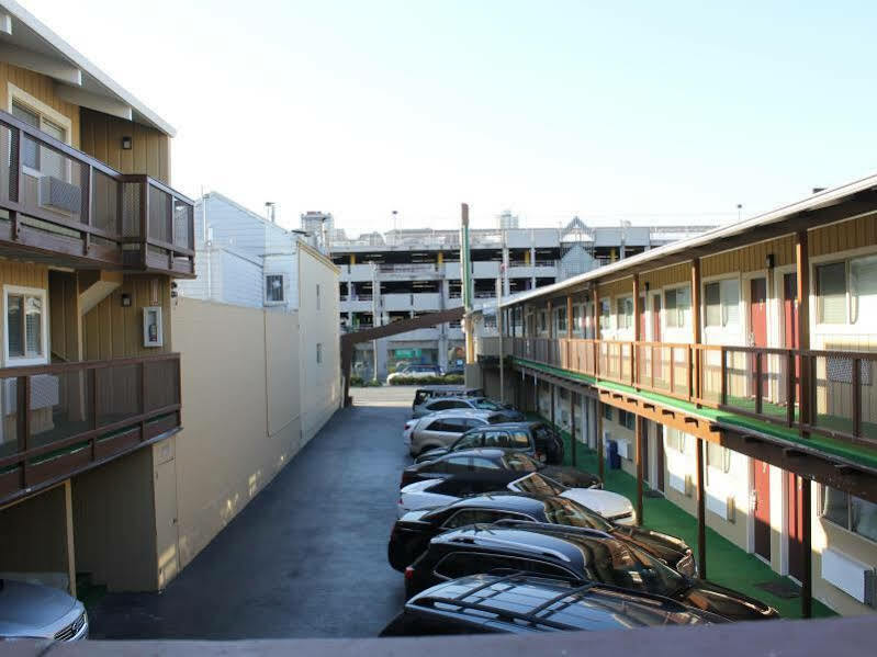Lombard Plaza Motel San Francisco Exteriör bild